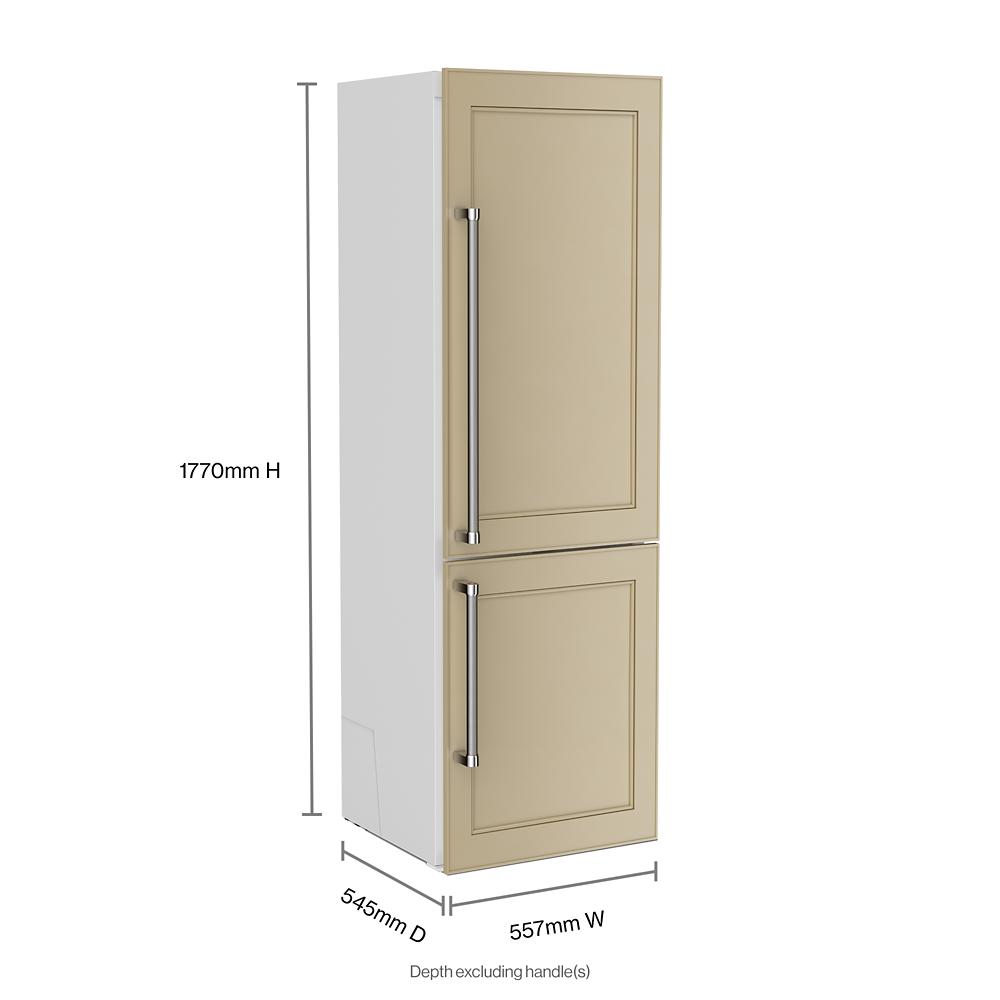 8.84 Cu. Ft. 22" Built-In Panel-Ready Bottom Mount Refrigerator