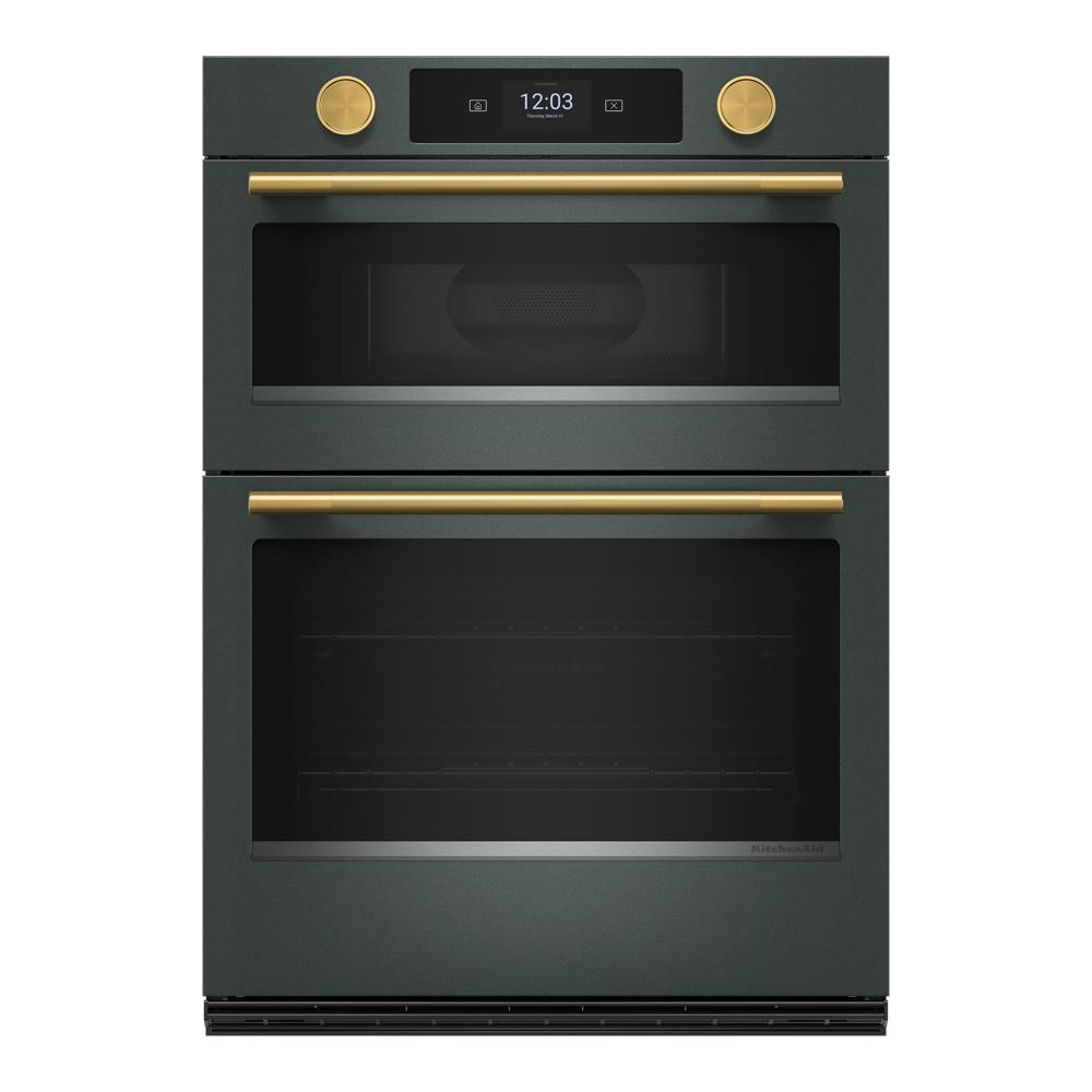 30-inch Smart Electric Combo Wall Oven with Assisted Cooking Modes - Juniper