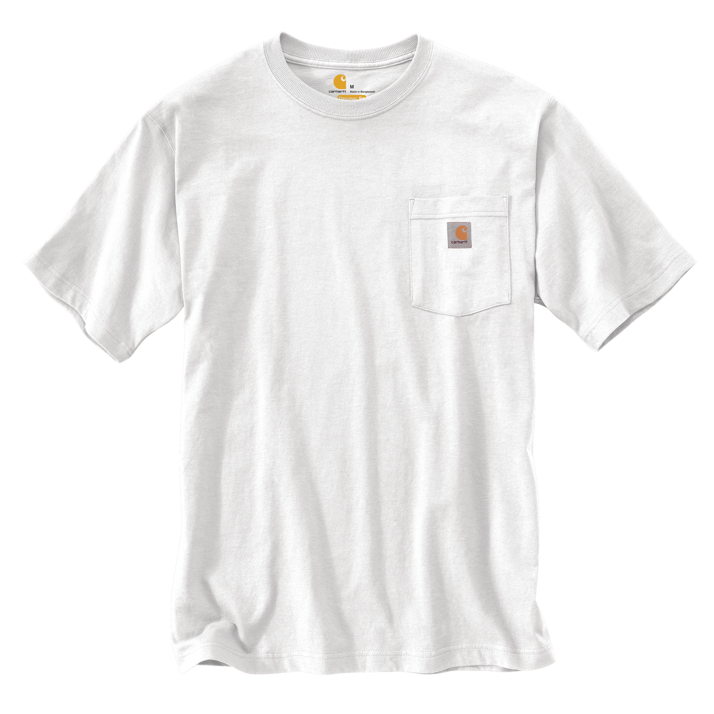 Carhartt Men's Loose Fit Heavyweight Short-Sleeve Pocket T-Shirt