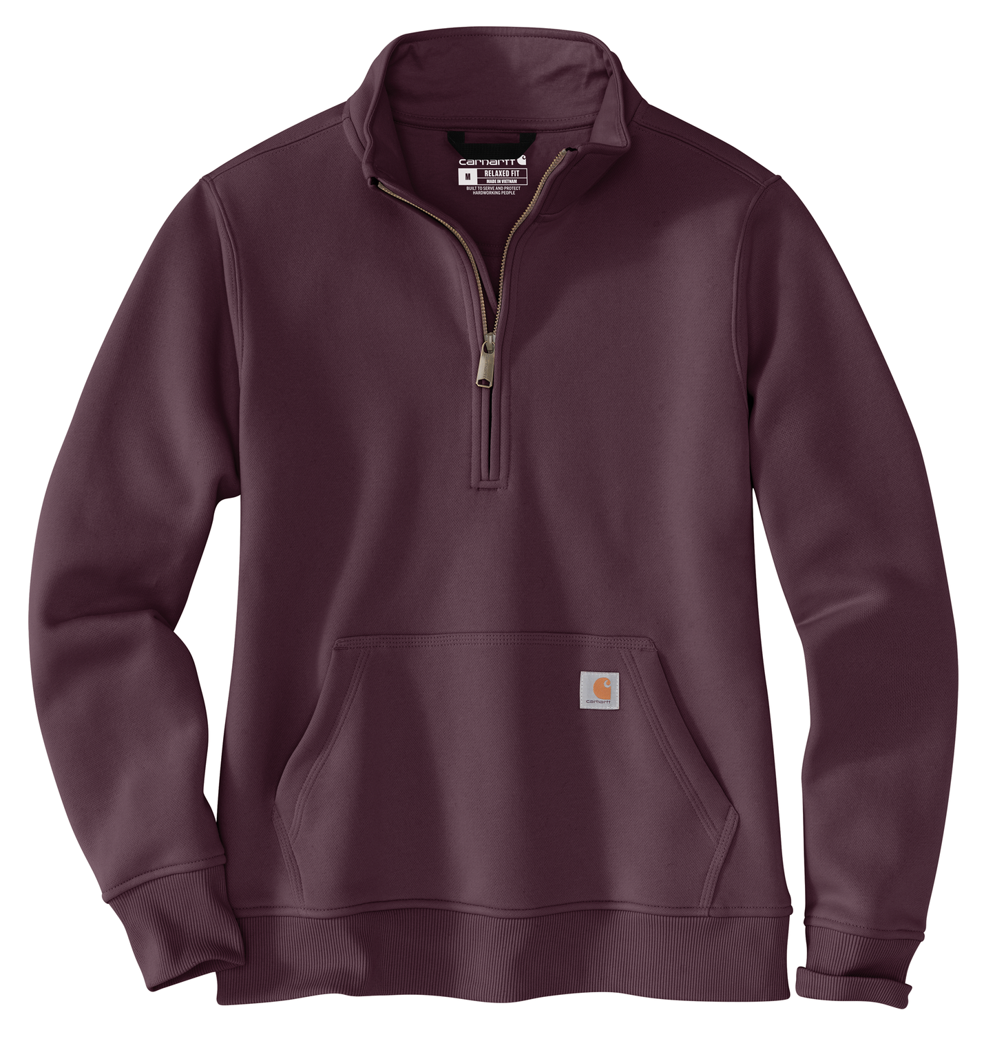 Carhartt Women's Clarksburg Quarter-Zip Sweatshirt