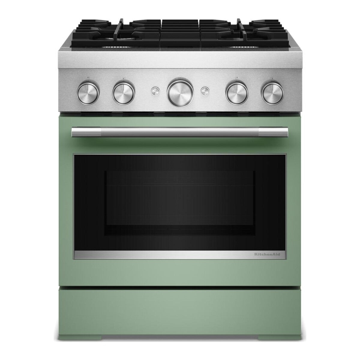 30-Inch 4 Burner Commercial-Style Dual Fuel Range with No Preheat Air Fry Mode