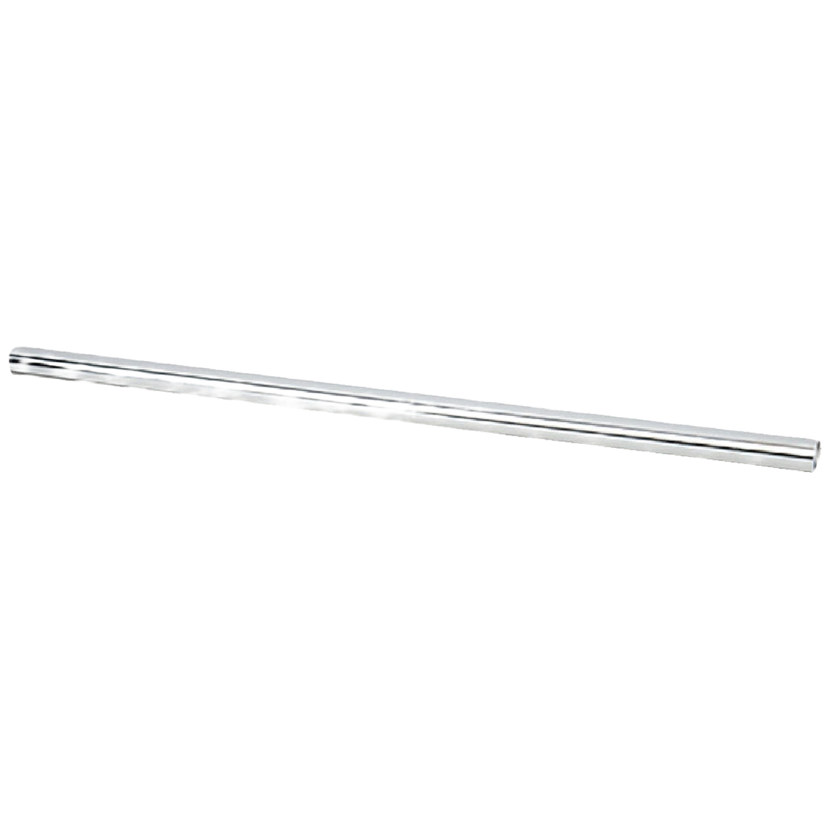 Chrome-finished 3-foot closet rod with 1-inch diameter for durable hanging, ideal for storage and organization under $50 collections