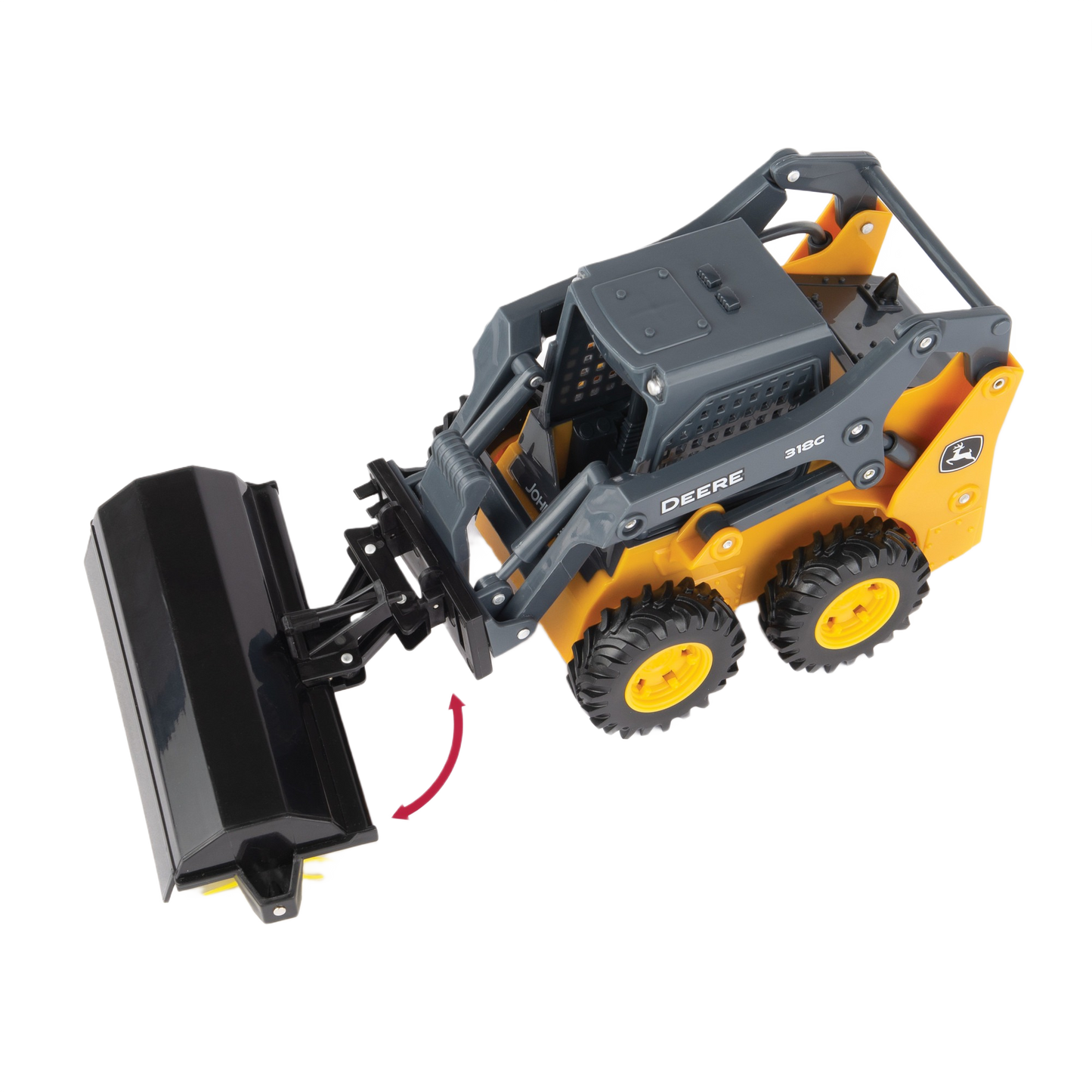 Ertl LP77343 1:16 Scale Big Farm John Deere 318G Skid Steer Set