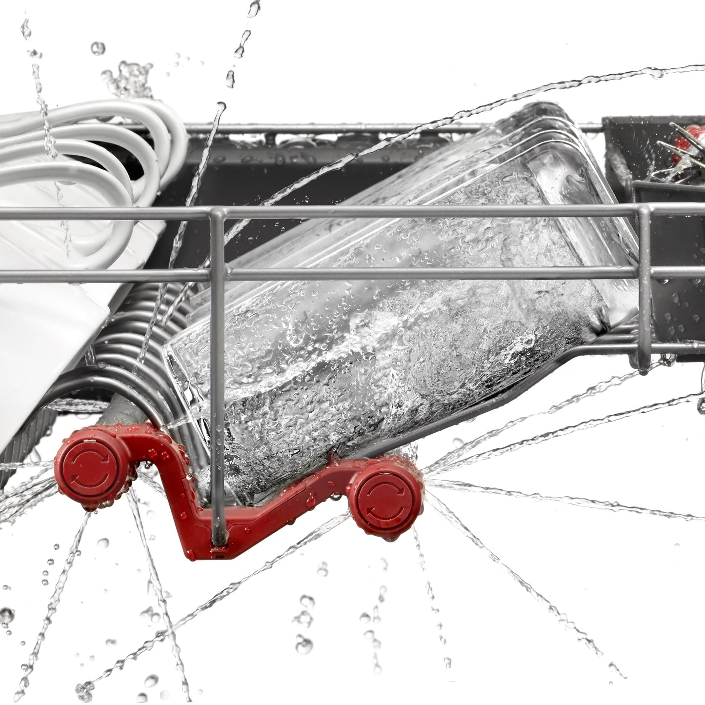 KitchenAid® 360° Max Jets™ Third Rack Dishwasher with Advanced ProDry™ System and Ultra-Bright LED Lighting, 44 dBA