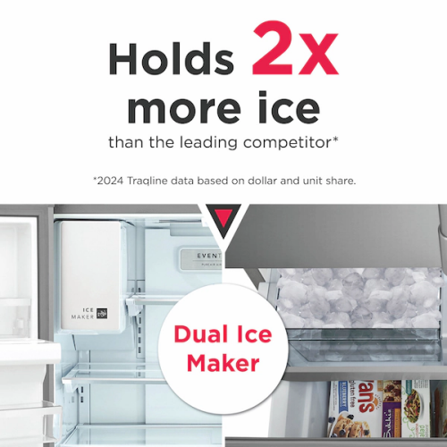 28 Cu. Ft. Standard-Depth French Door Refrigerator