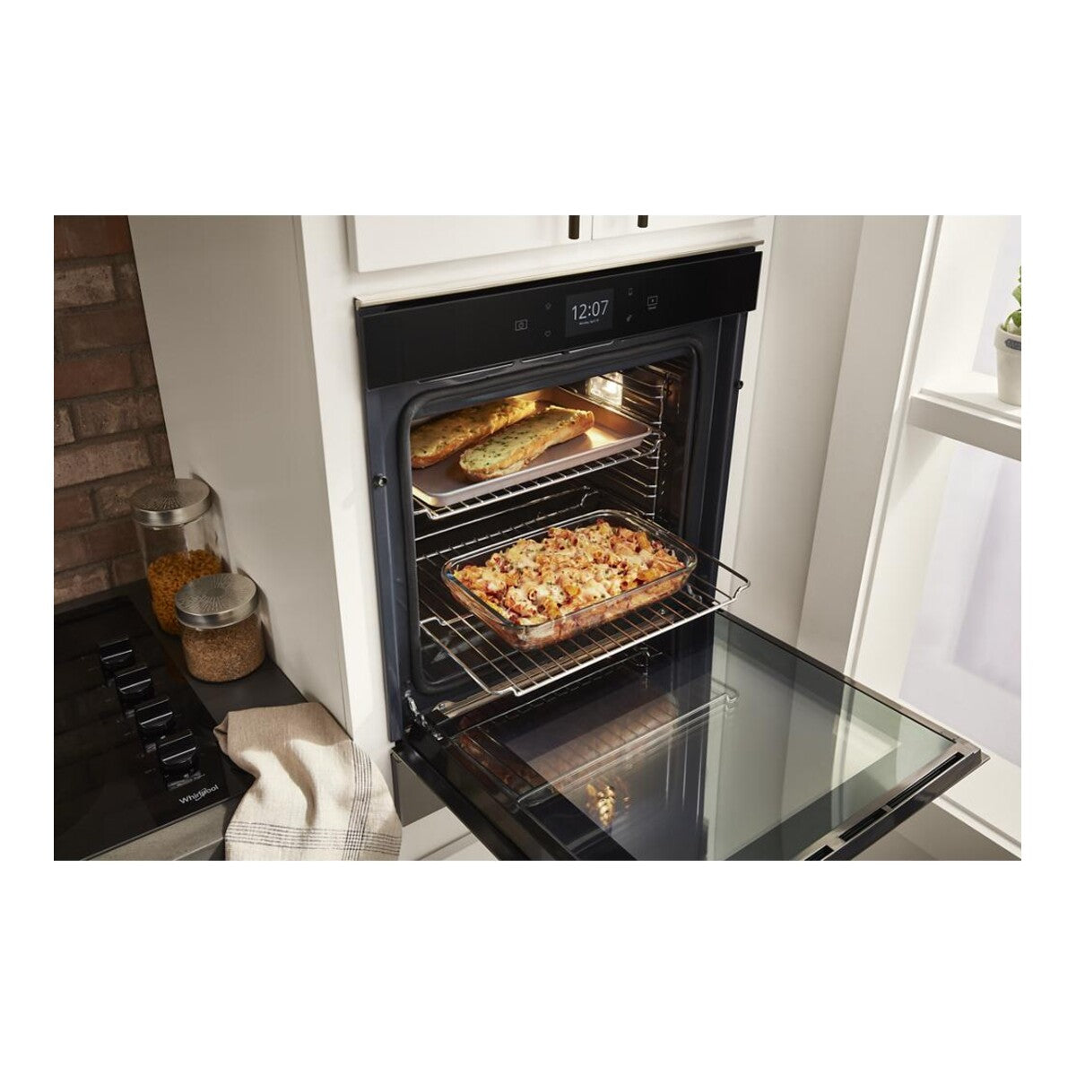 2.9 Cu. Ft. 24 Inch Convection Wall Oven