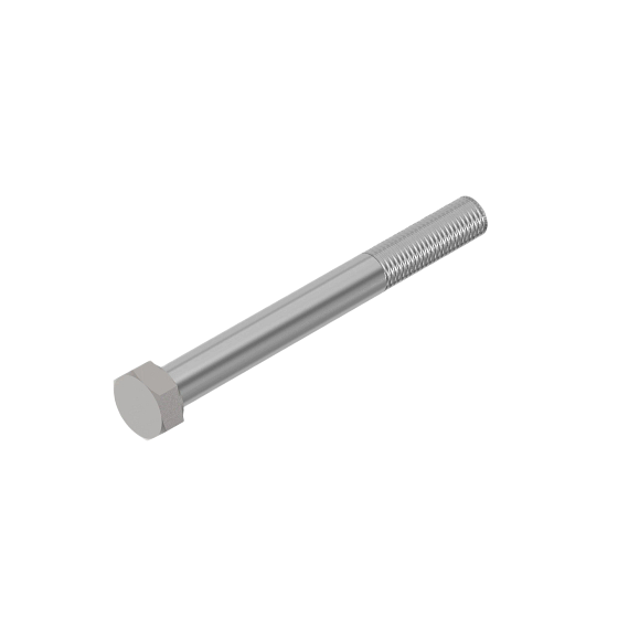John Deere 19H2333 1/4" X 2-1/4" Hexagonal Head Screw, 5-Pack