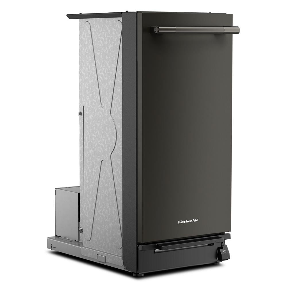 KitchenAid® 15 in. Built-In Trash Compactor with Built-In Odor Management System