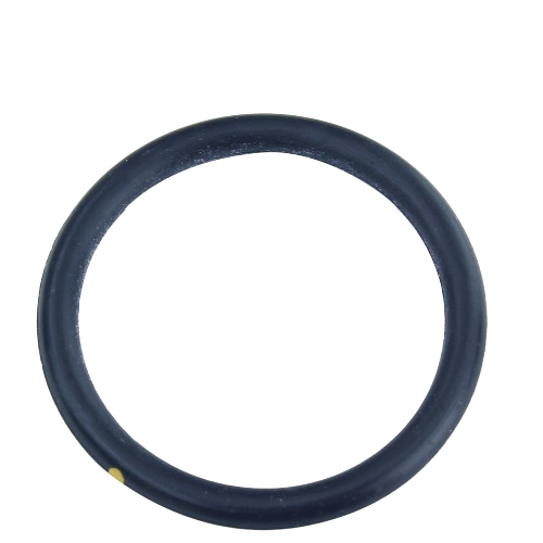 Black rubber sealing ring designed for equipment maintenance and replacement in tools and home improvement projects