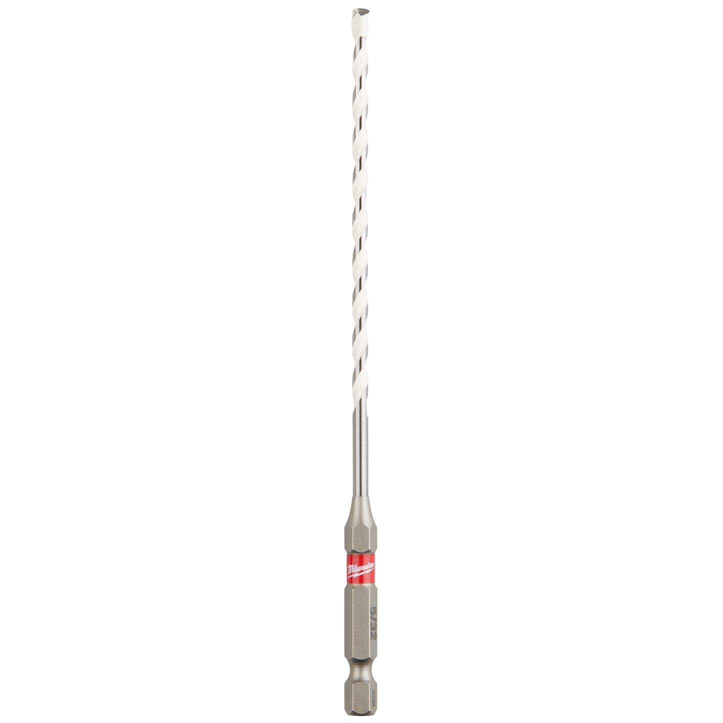 Carbide multi-material drill bit with hex shank designed for tough surfaces in woodworking and power tool accessories