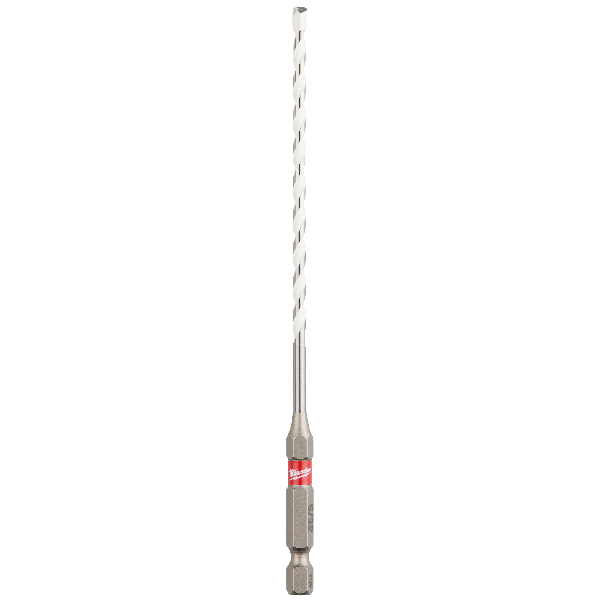 Carbide multi-material drill bit with hex shank designed for tough surfaces in woodworking and power tool accessories