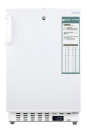 20" Wide Built-In Vaccine All-Freezer, ADA Compliant
