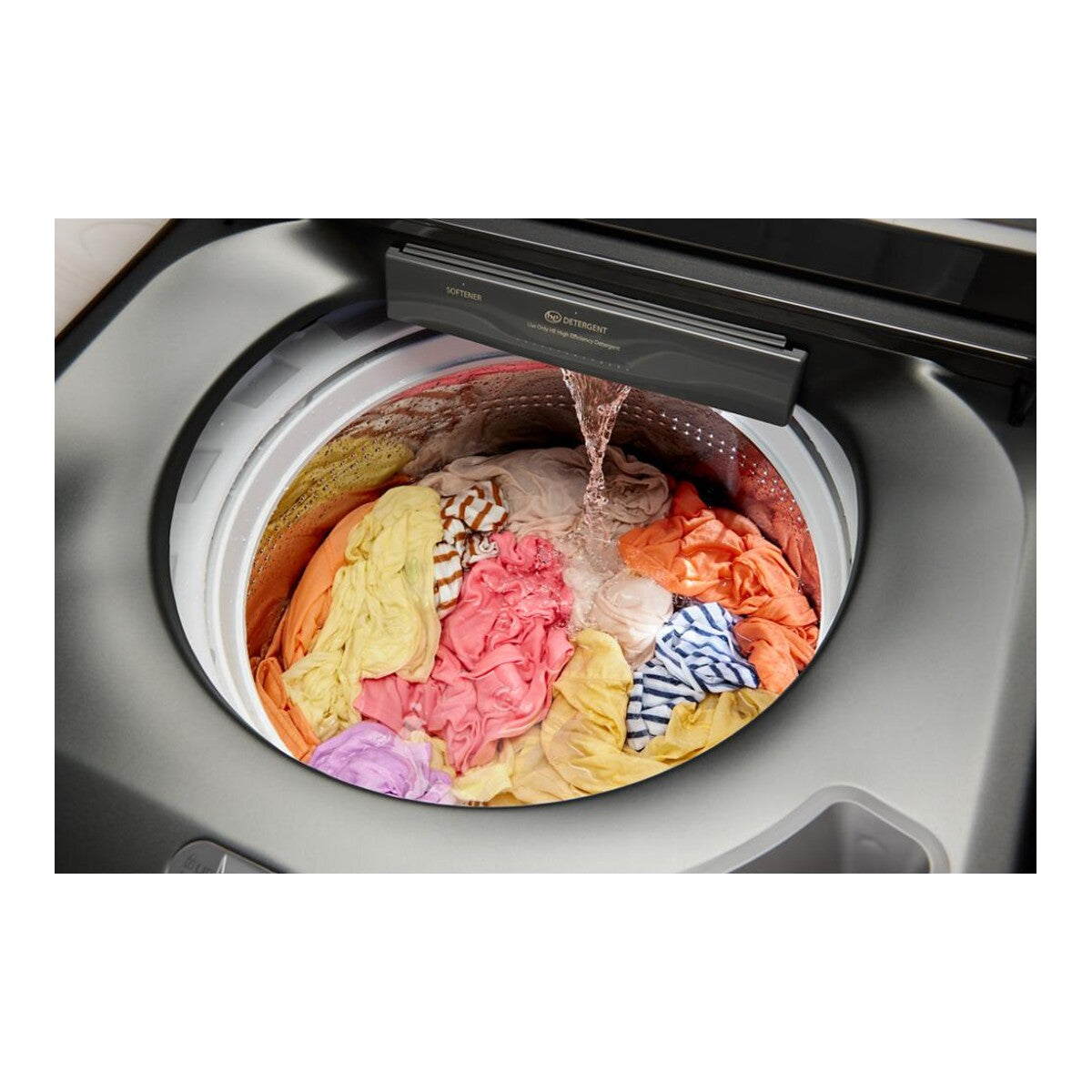 5.2-5.3 Cu. Ft. Whirlpool® Top Load Washer with Removable Agitator