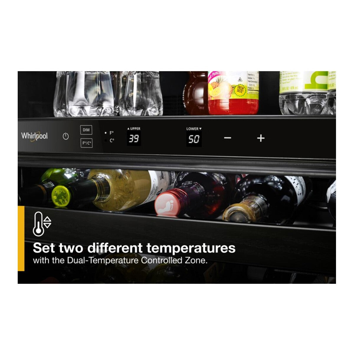 24-inch Wide Undercounter Beverage Center - 5.2 cu. ft.