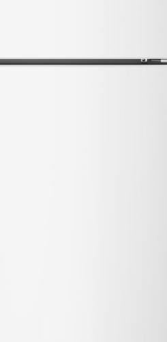White 30-inch wide top-freezer refrigerator with streamlined handles in top freezer and kitchen appliances collections