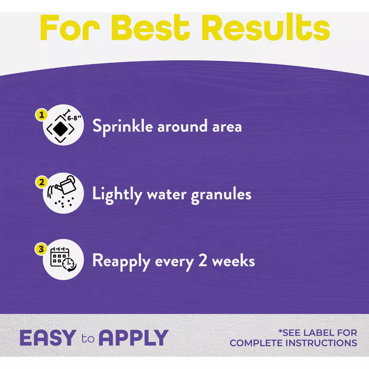 Bonide Repels-All 3 Lb. Granules Animal Repellent