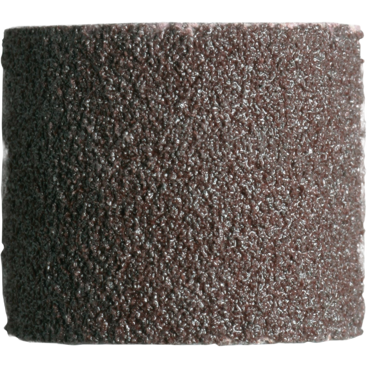 Fine grit sanding drum band for rotary tools designed for smoothing wood, metal, and fiberglass surfaces in tool accessories.