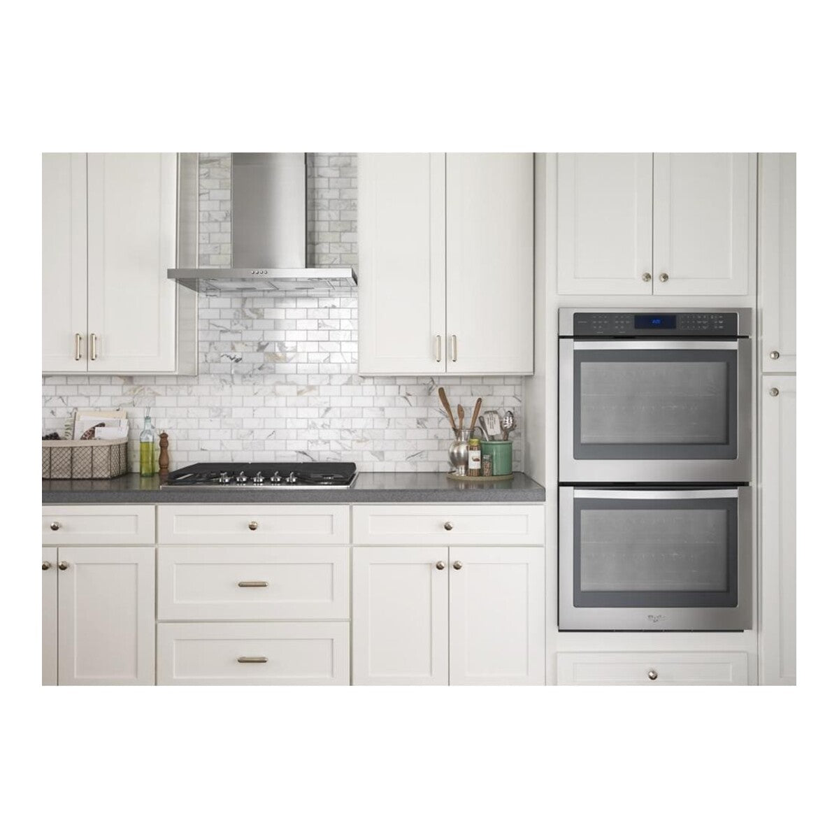 36" Stainless Steel Wall Mount Flat Range Hood