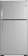 GE® ENERGY STAR® 21.9 Cu. Ft. Top-Freezer Refrigerator