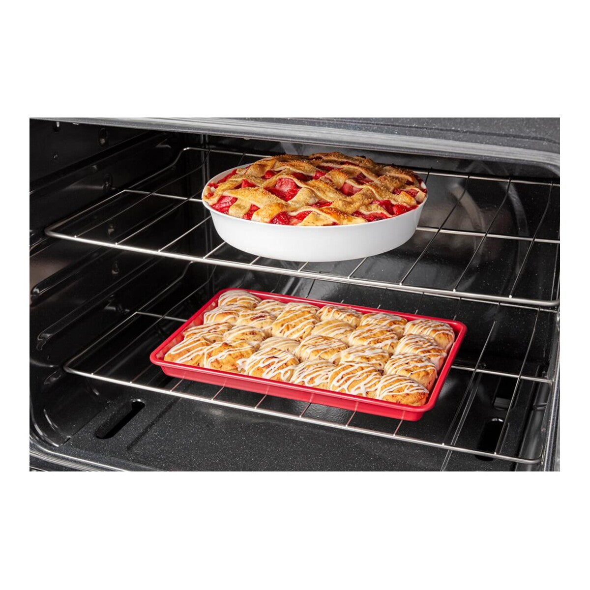 Amana® 30-inch Gas Range with Easy-Clean Glass Door