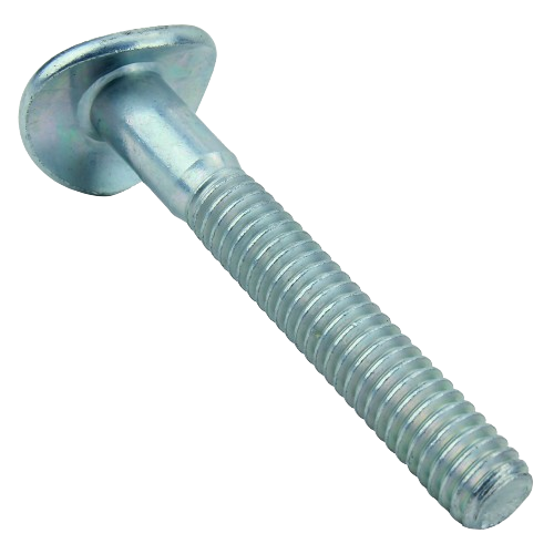 Silver metal bolt with square flat head for John Deere parts in Nuts, Bolts & Washers under $50 collection