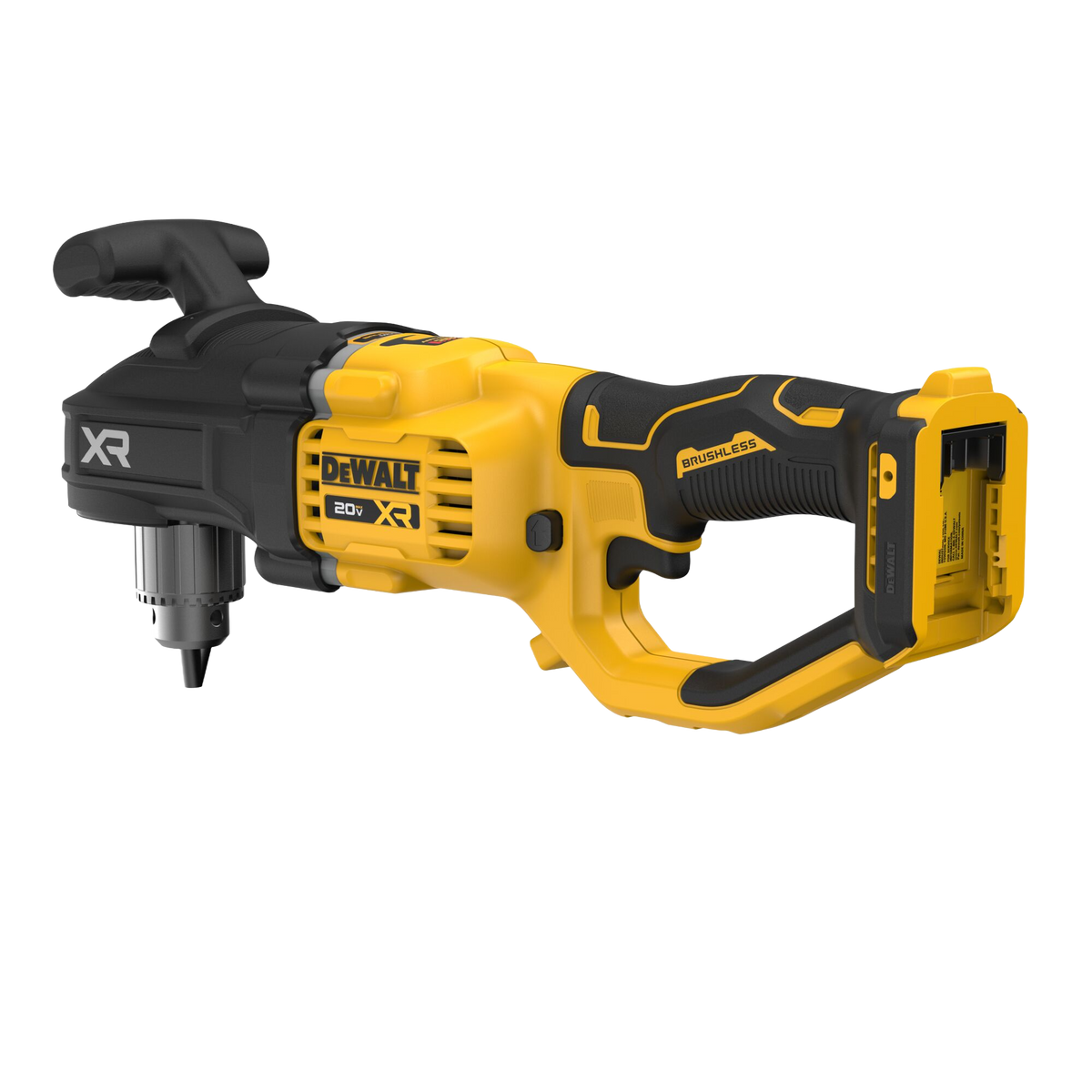 DEWALT 20V MAX* XR® Brushless Cordless 1/2" Compact Stud & Joist Drill (Tool Only)