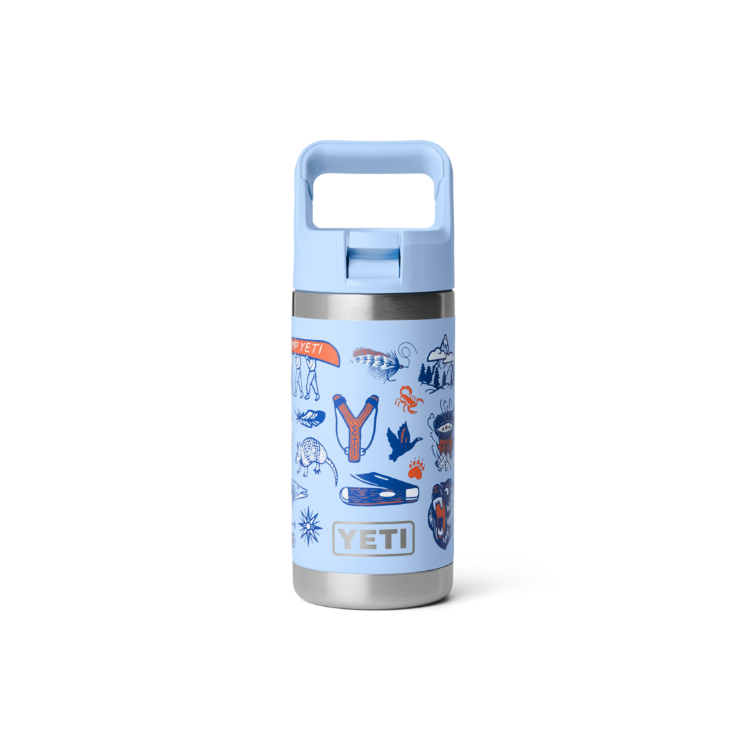 YETI Rambler Jr. 12 Oz. Whippersnapper Blue Kids Bottle