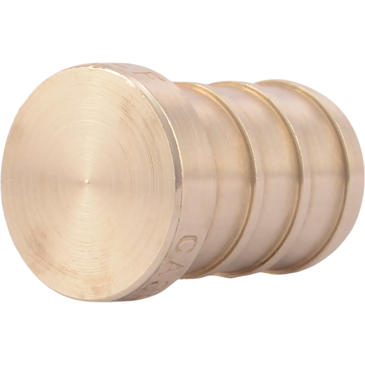 Brass barb test plug for 1/2-inch PEX tubing in plumbing and pipes fitting applications under $50