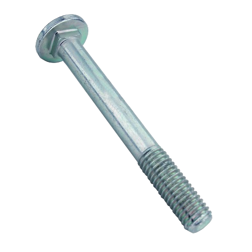Steel hex bolt with partial threading from John Deere Parts & Accessories collection for home improvement and tools use