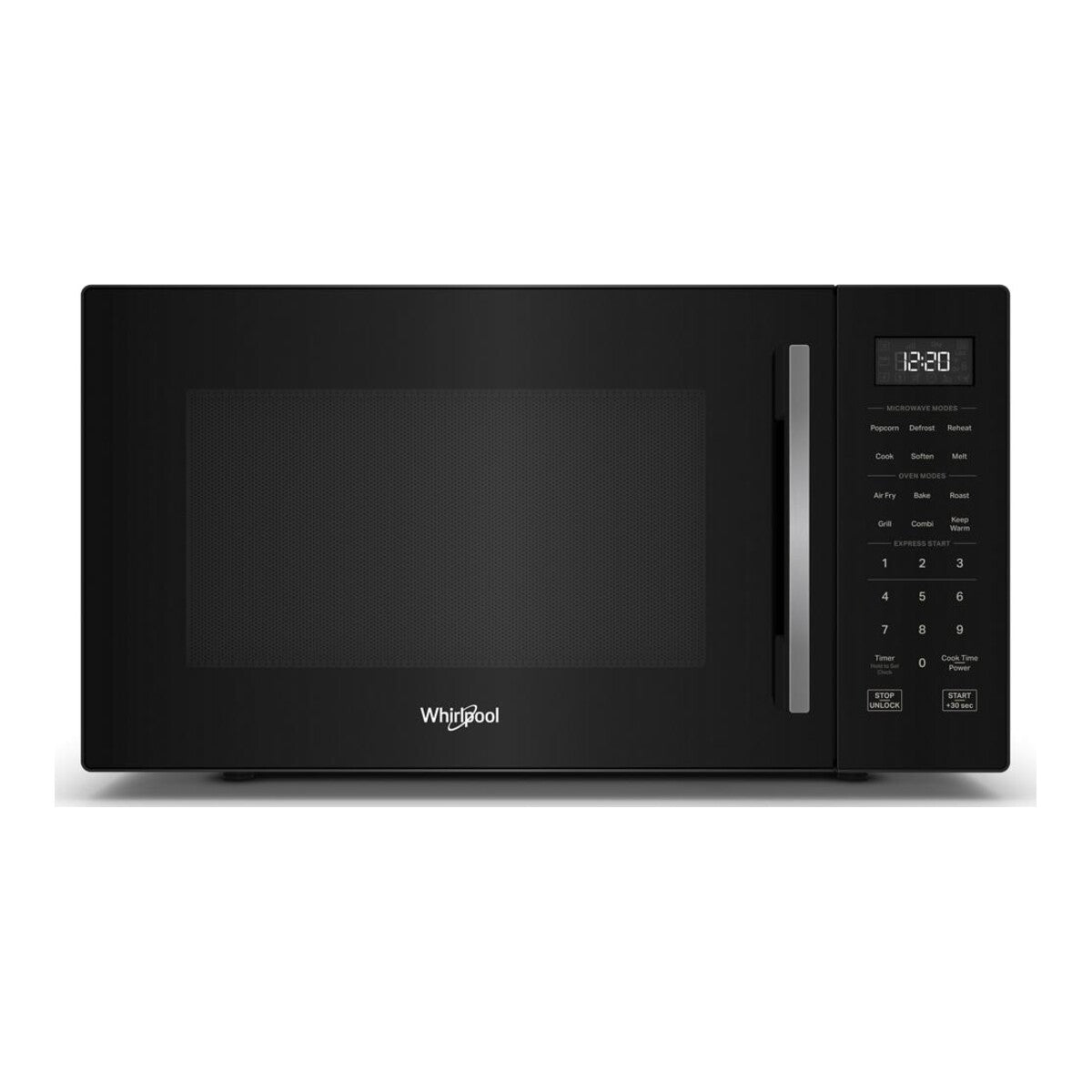 1.0 cu. ft. Black All-In-One Multifunctional Countertop Microwave With Air Fry - 900 watt