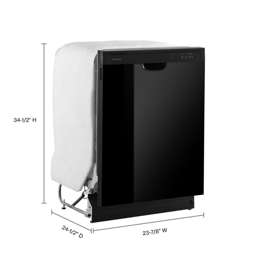 Amana® Dishwasher with Midnight Interior