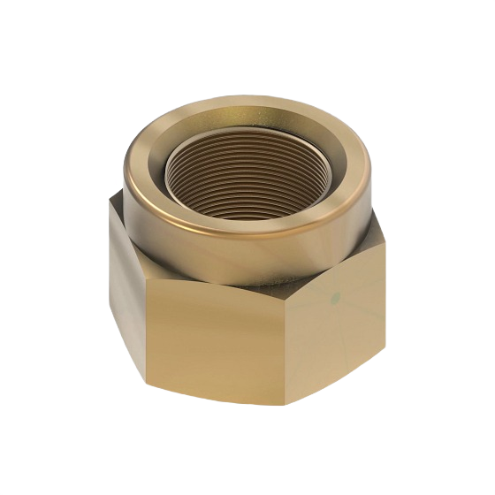 John Deere 14M7325 M12 Hexagonal Lock Nut
