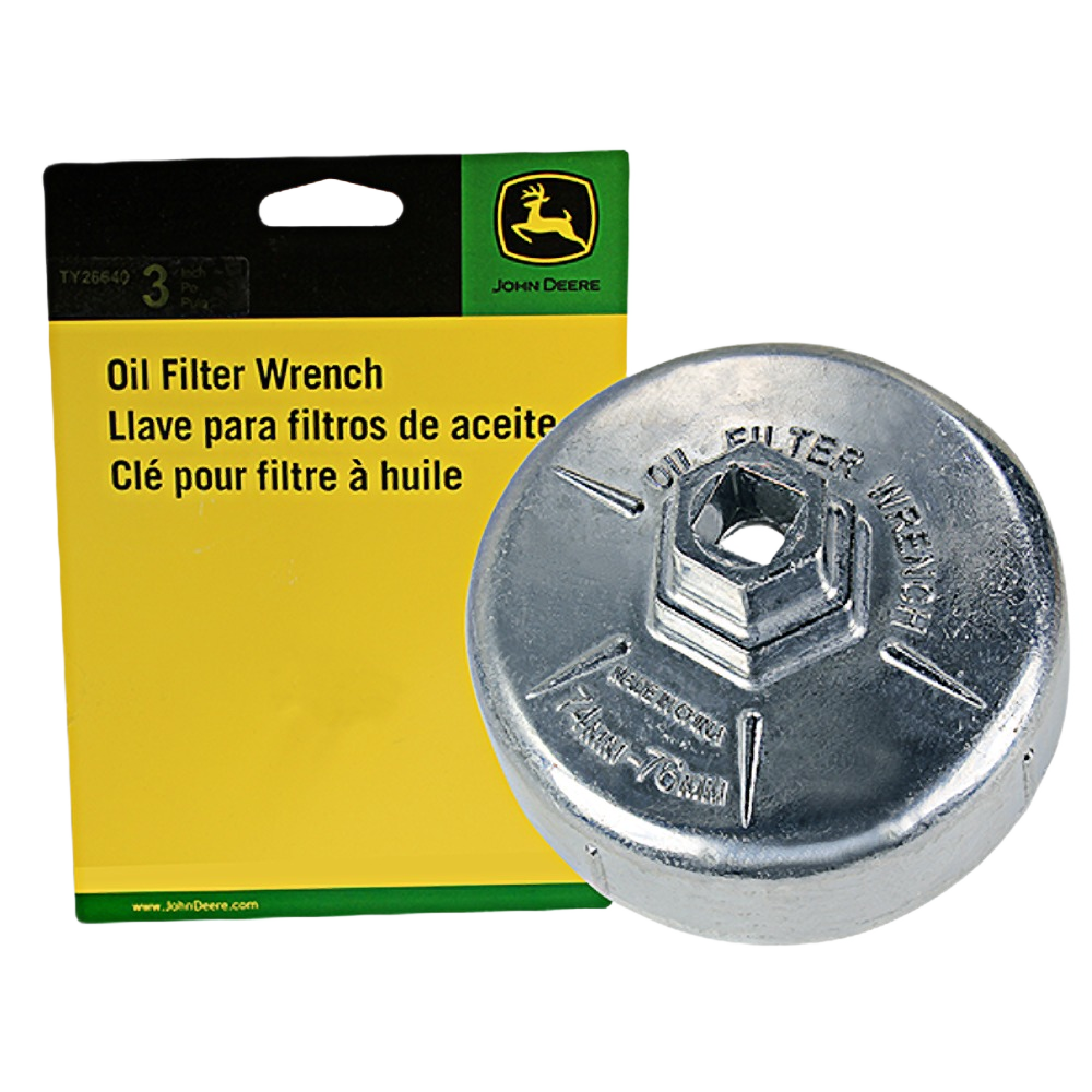 John Deere TY26640 Oil Filter Wrench - Durable & Reliable