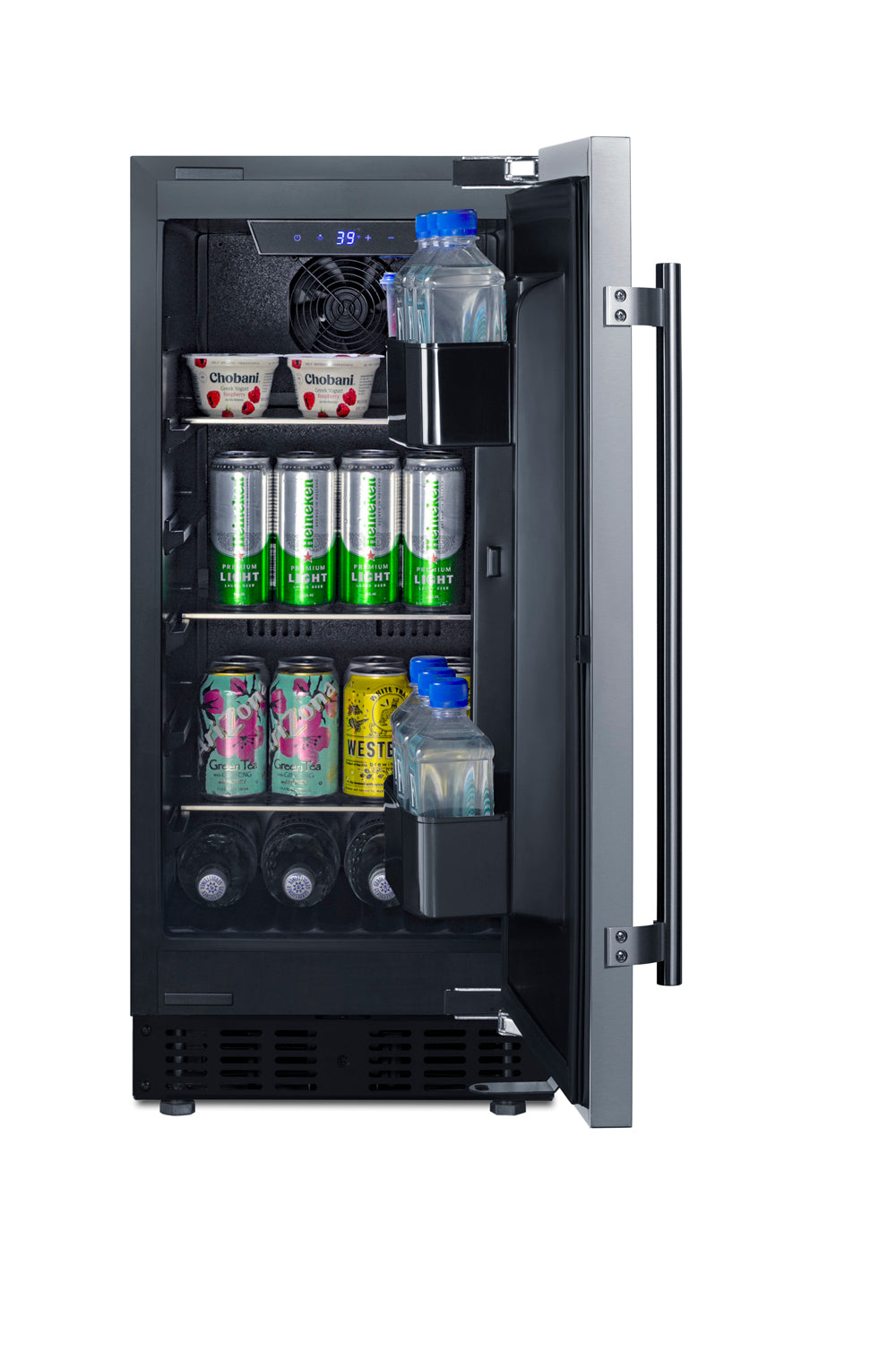 15" Wide Built-In All-Refrigerator
