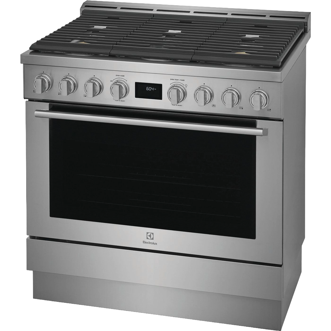 36" Front Control Freestanding Gas Range