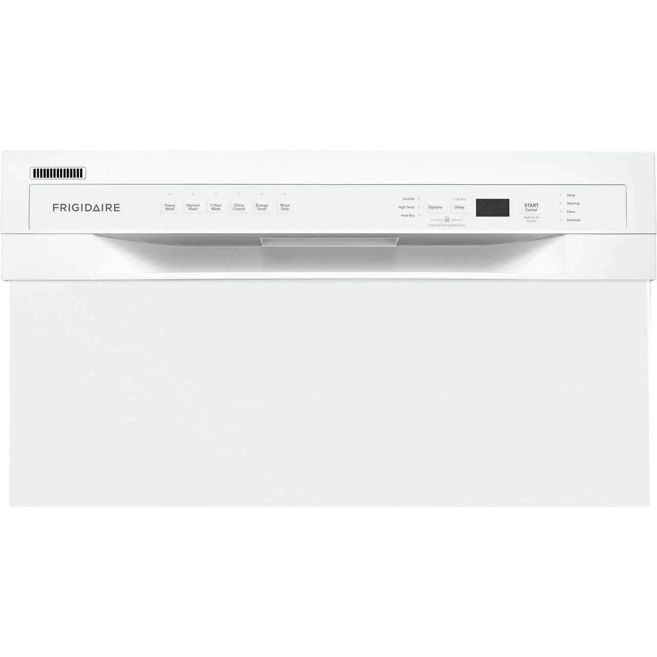 24" Built-In Dishwasher