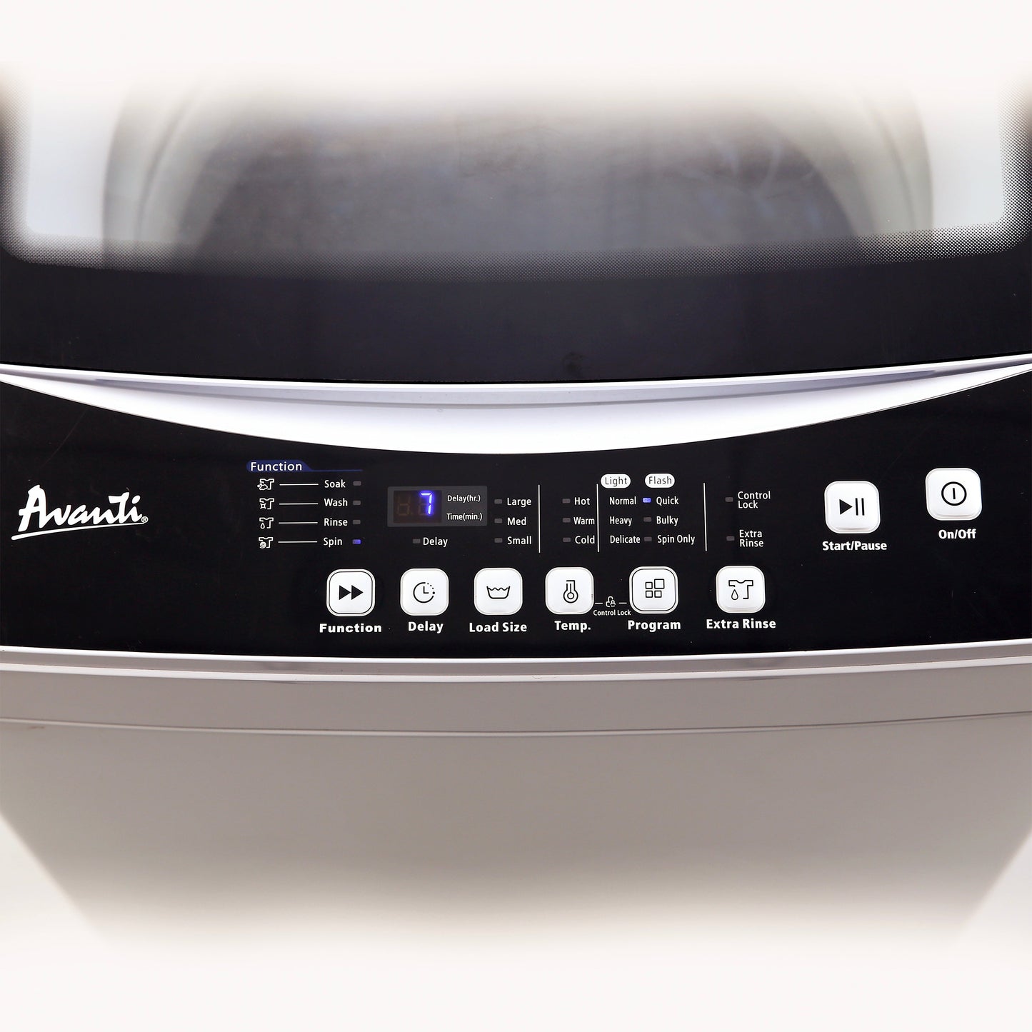 Avanti 1.7 cu. ft. Top Load Washing Machine - White