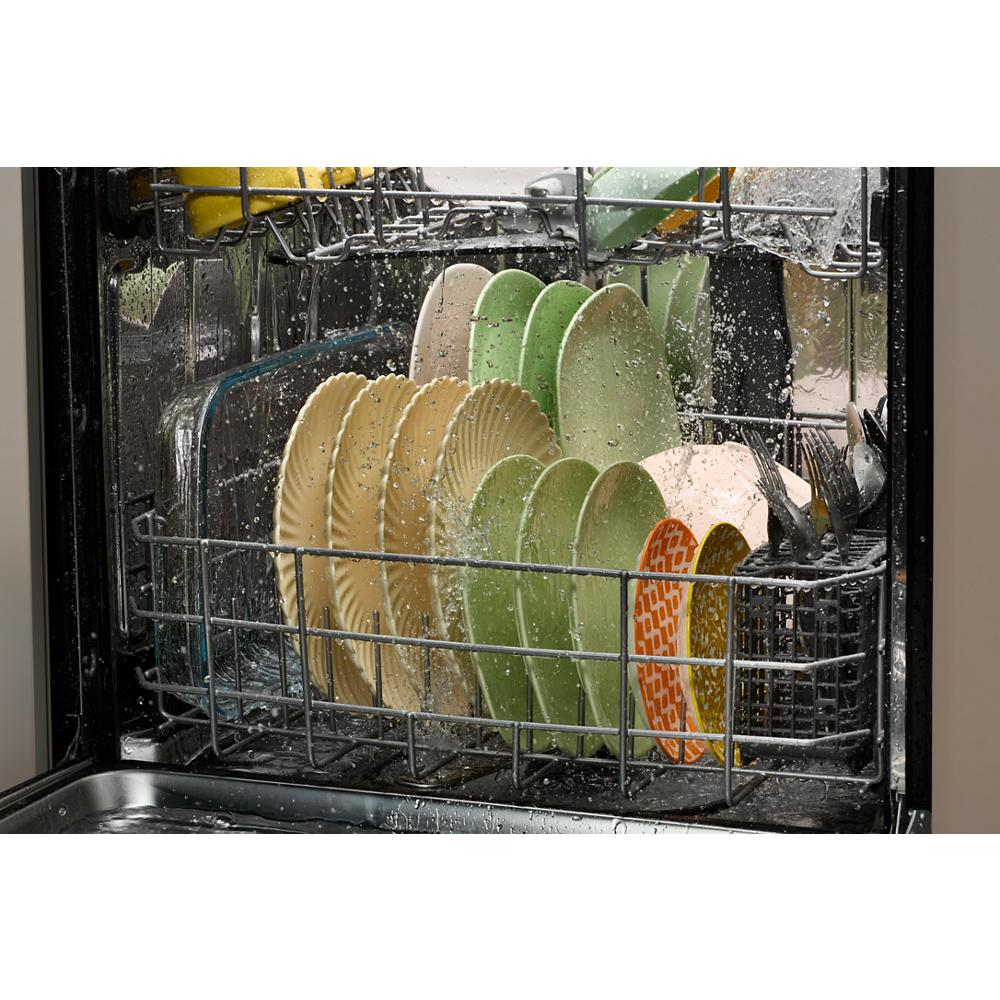 24” Stainless Steel Dishwasher with AI Intelligent Wash - 47 dBA