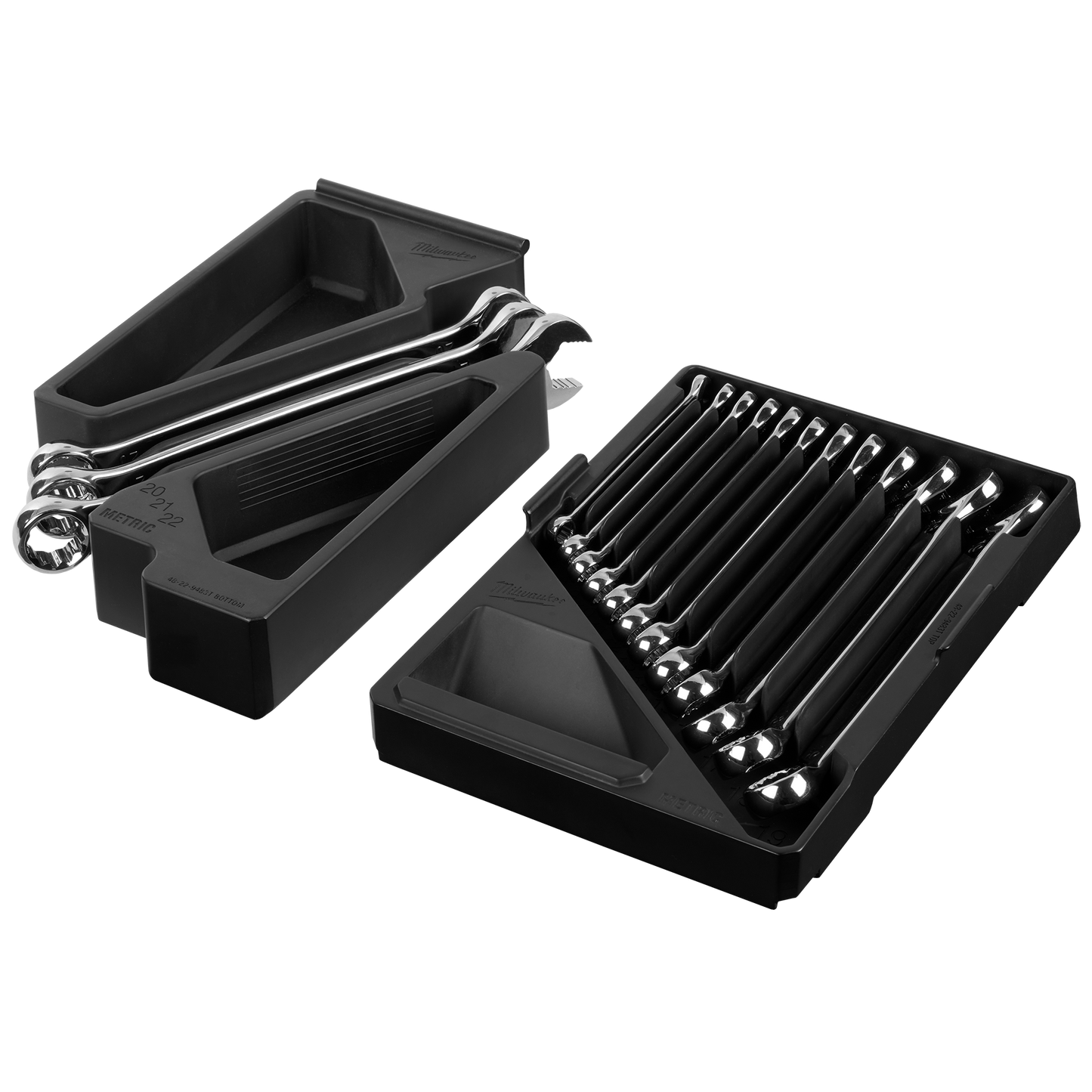 Milwaukee 15pc Metric Combination Wrench Set with PACKOUT™ Compact Organizer