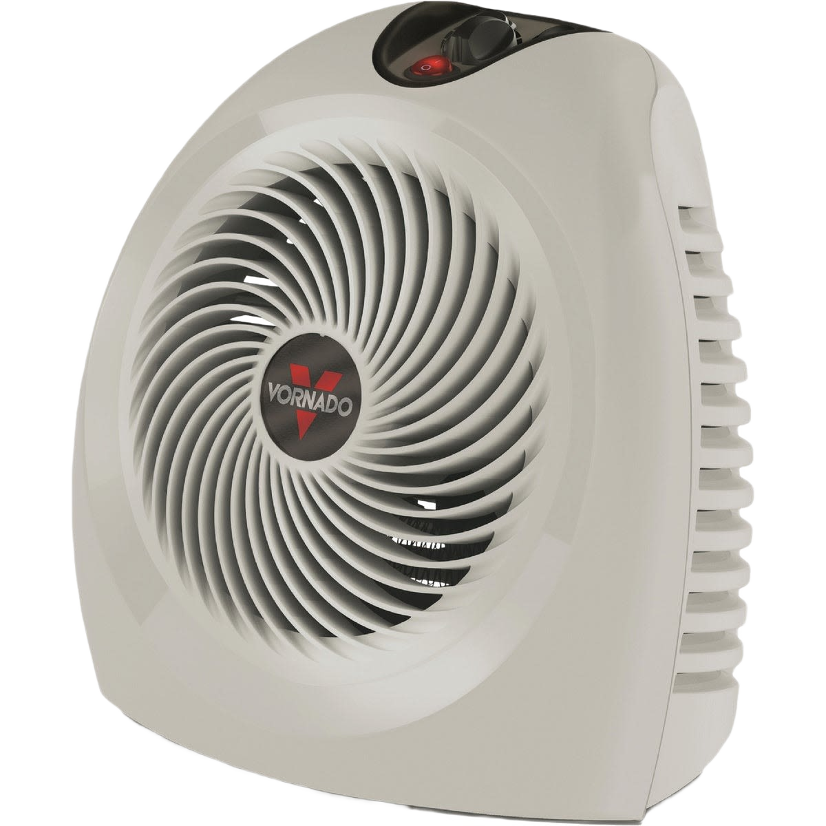 Compact whitestone electric space heater with front vent and power switch, part of Under $100 and All Products collections