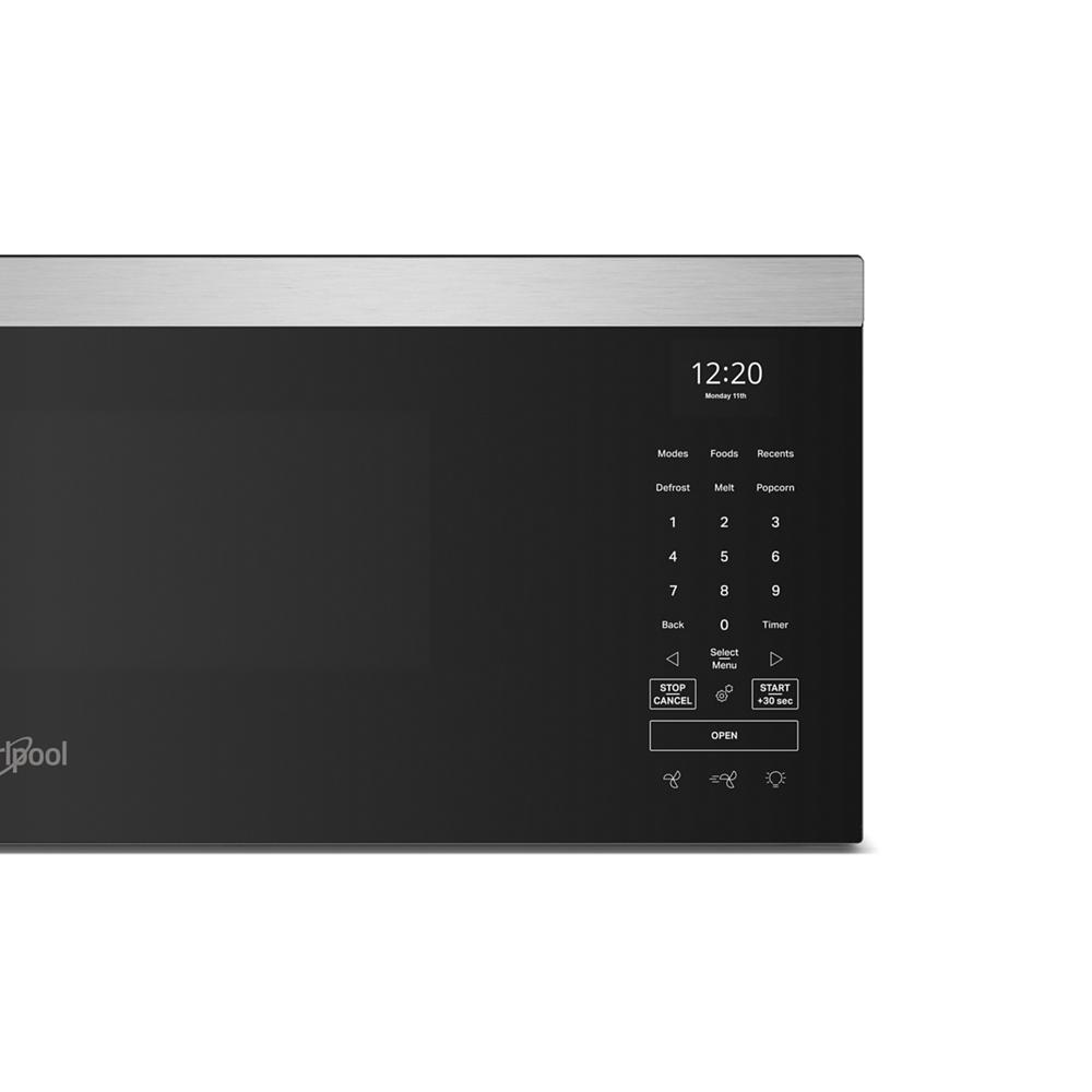 1.1 cu. ft. Smart Low Profile Microwave Hood Combination with 450 CRM 4-Speed Venting