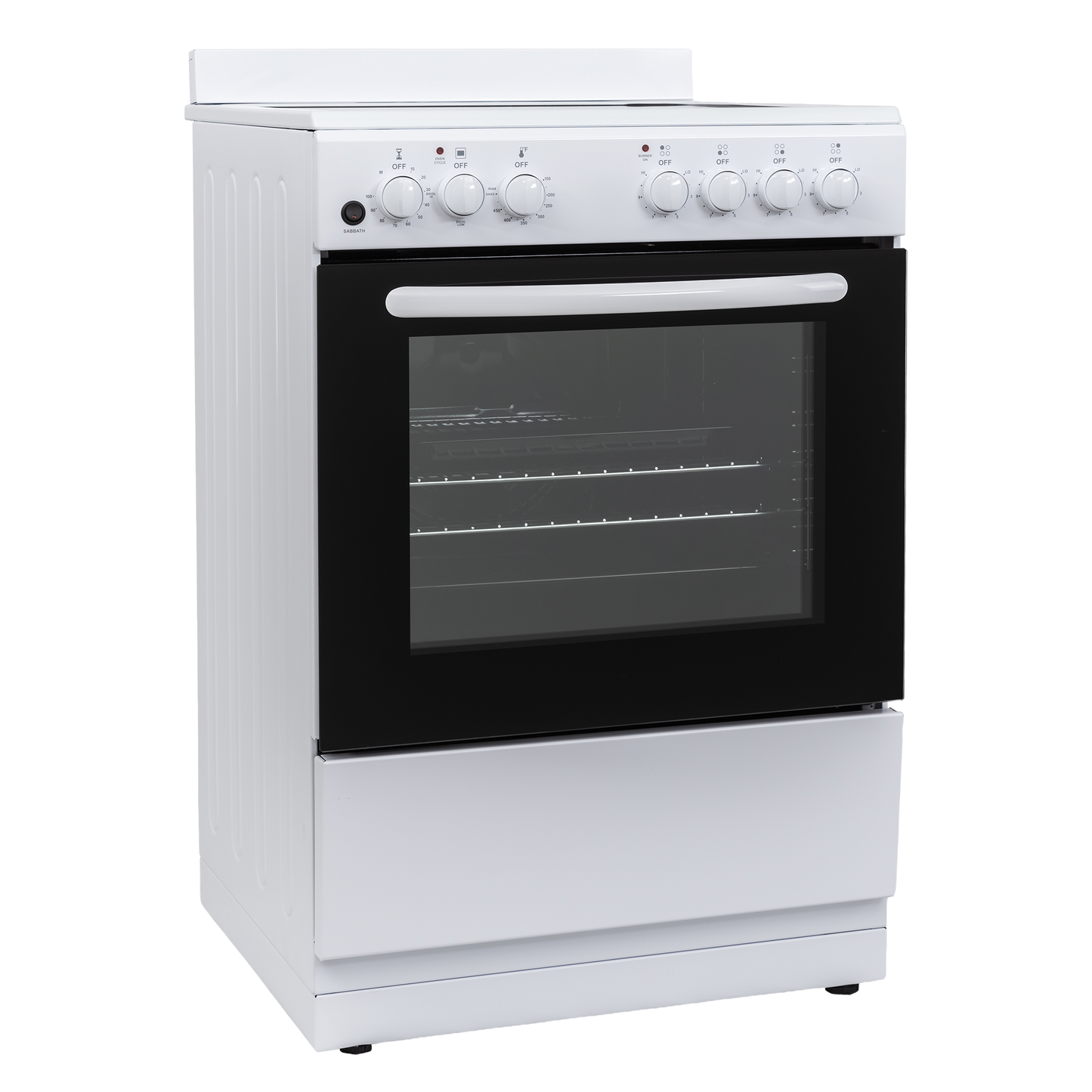 Element Electronics 24" Electric Range (EER244MSCW)