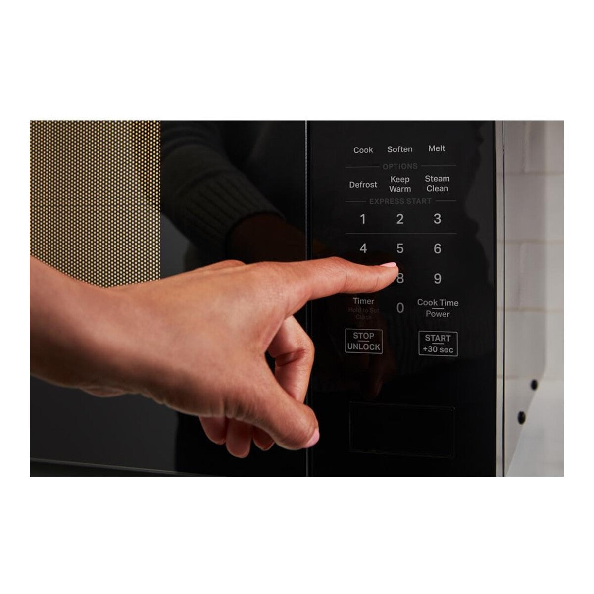 2.2 cu. ft. Sensor Cooking Microwave