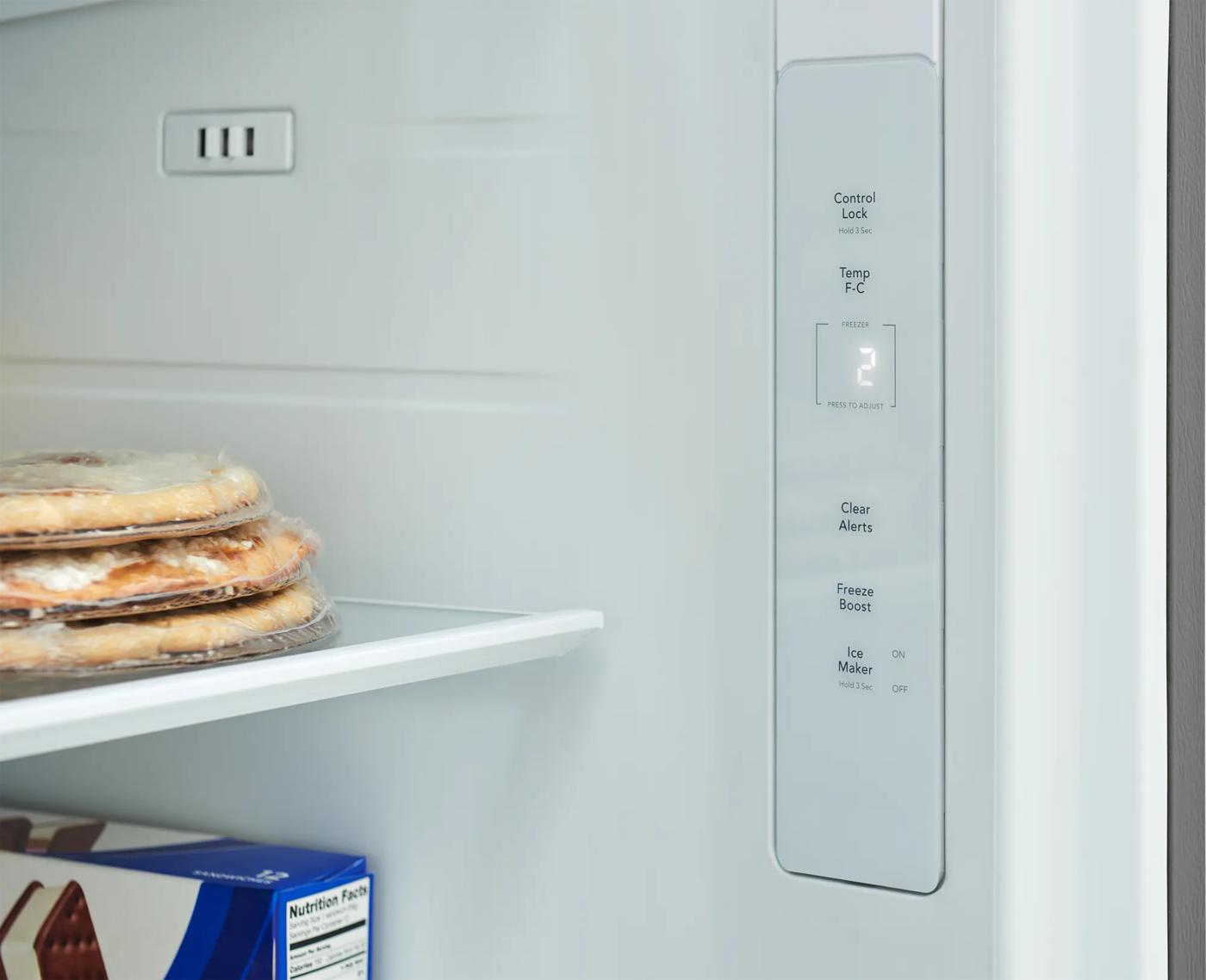 19 Cu. Ft. Single-Door Freezer