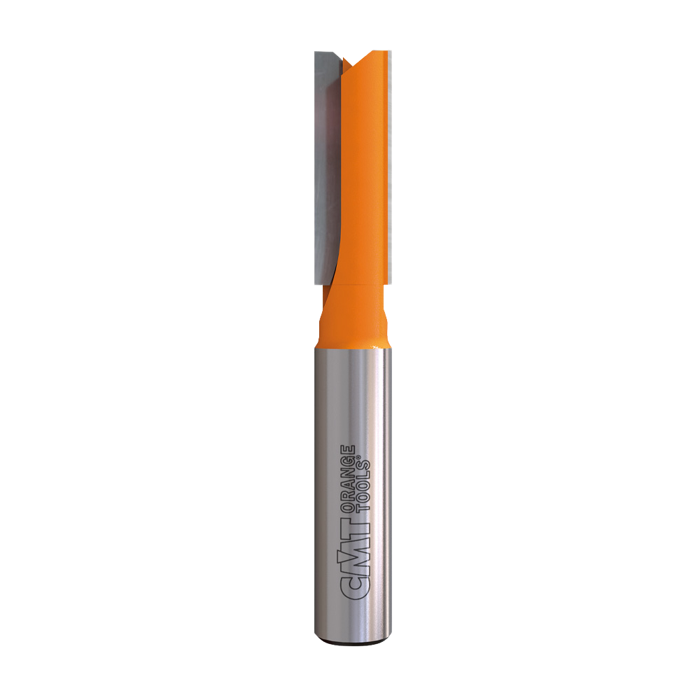 CMT Orange Tools 3/4” x 1-1/2" x 3-1/4" Straight Bits, Long Series, 1/2" Shank