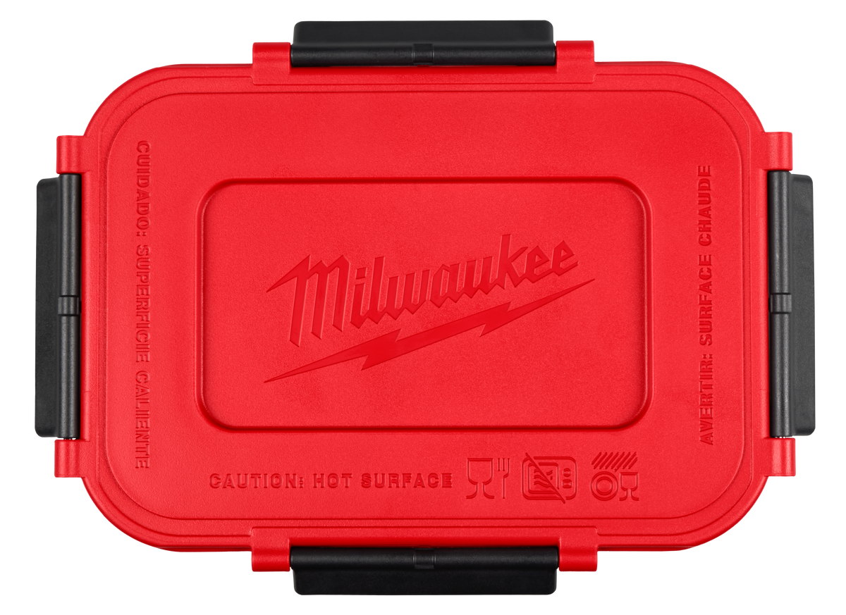 Milwaukee Stainless Steel Containers for M18™ Jobsite Lunch Warmer, 1-Pack