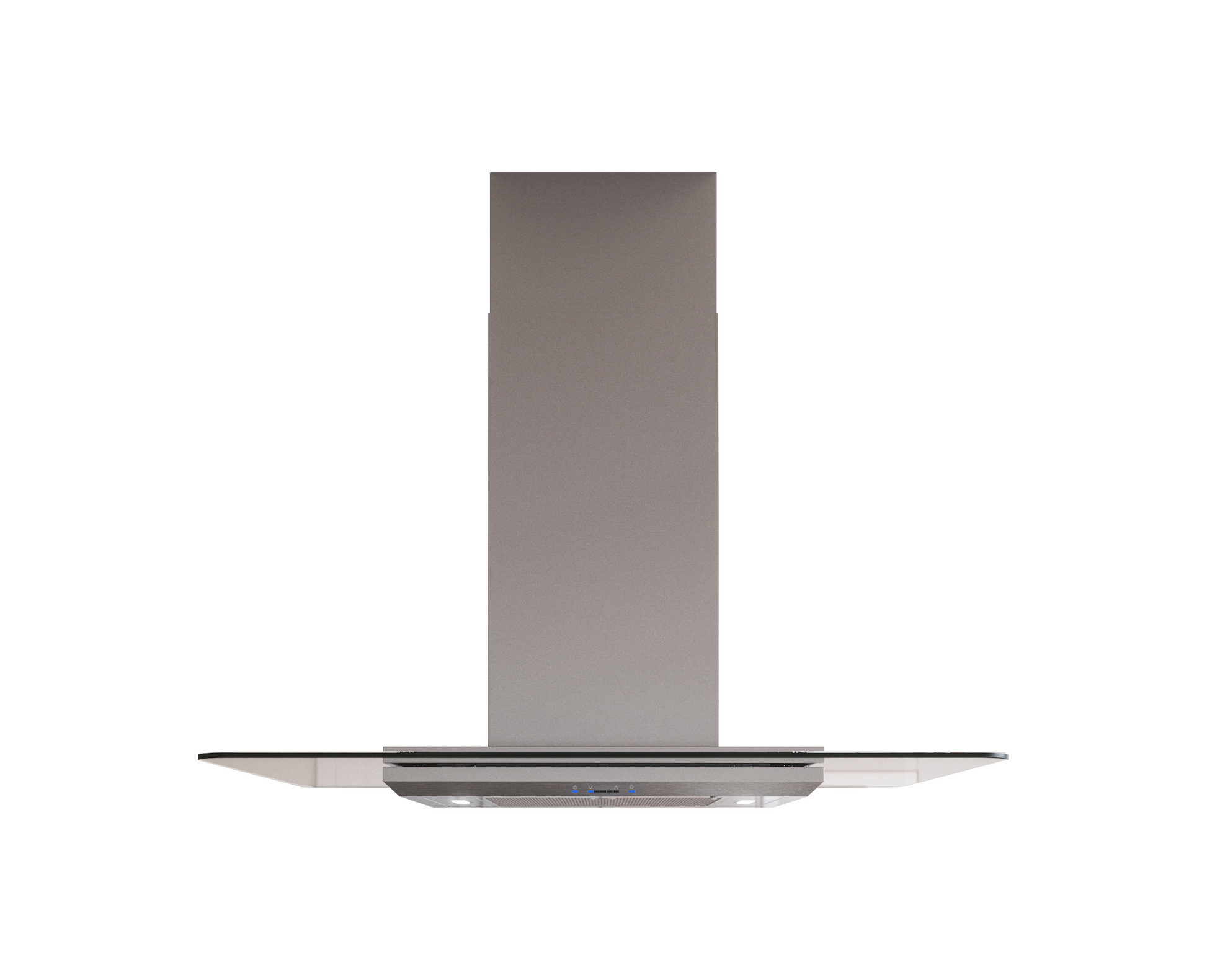 42-inch stainless steel island range hood with LED canopy lights from Kitchen & Kitchenware collection