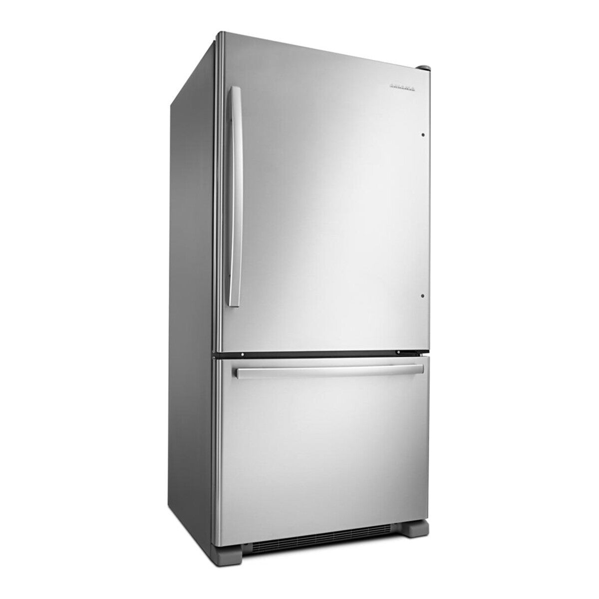 Amana® by Whirlpool Corp. 33-Inch Bottom-Freezer Refrigerator with EasyFreezer™ Pull-Out Drawer — 22 Cu. Ft.