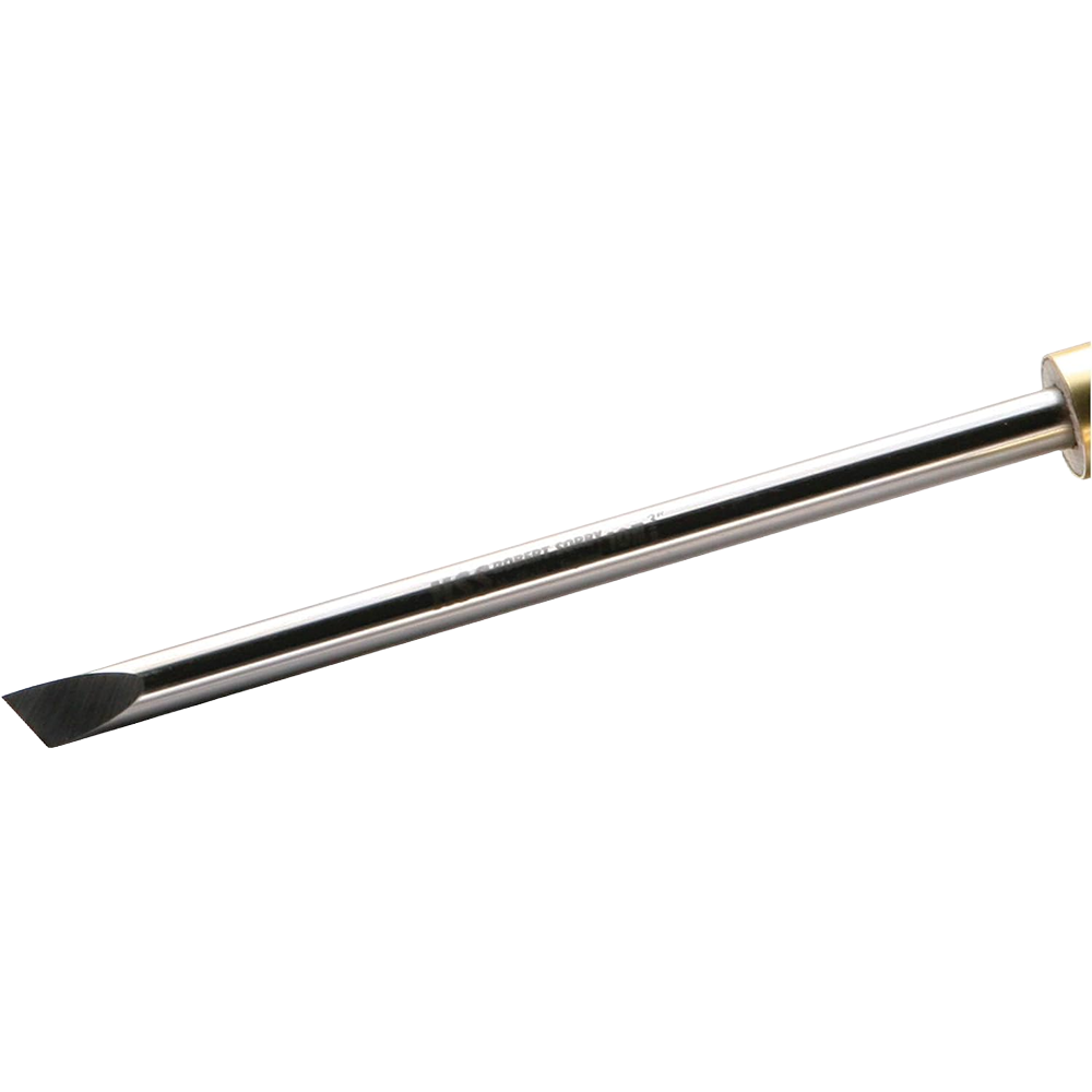 1/4 inch round skew blade woodworking tool with polished steel shaft for precision woodturning projects under $50 collection