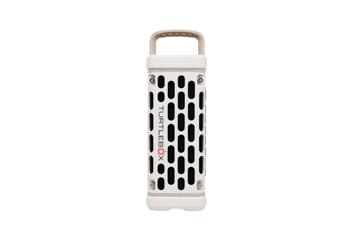 Turtlebox Ranger Speaker, Ivory
